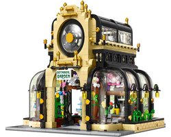 Mould King - Bloemen Winkel | Classic creator STEM educatief speelgoed bouwpakket | compatibel met lego sluban mega | botanical architecture bloemenboeket huis modelbouw modulaire gebouwen volwassenen | Bloemenpracht met verlichtingen | 2147 bloks
