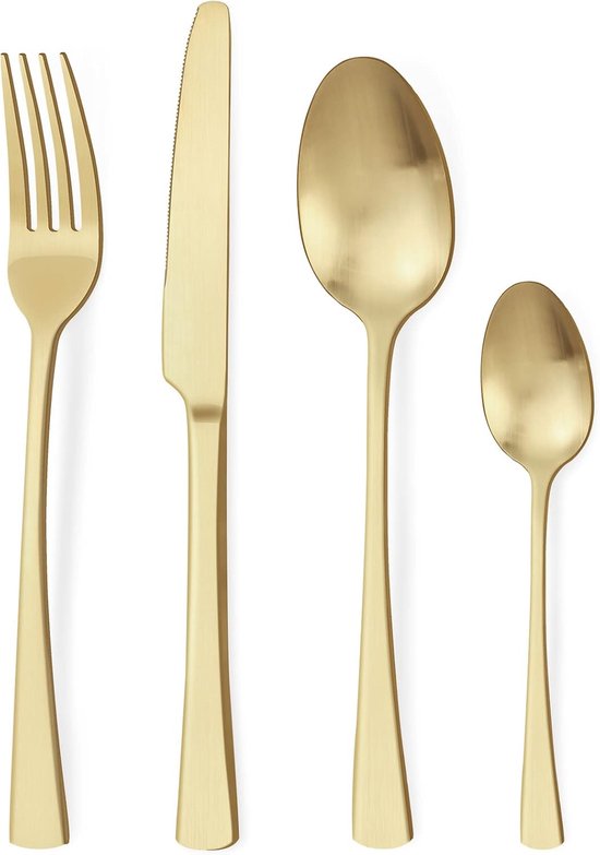 Quid Celebrart 24-delige bestekset roestvrij staal 26 cm-2 mm