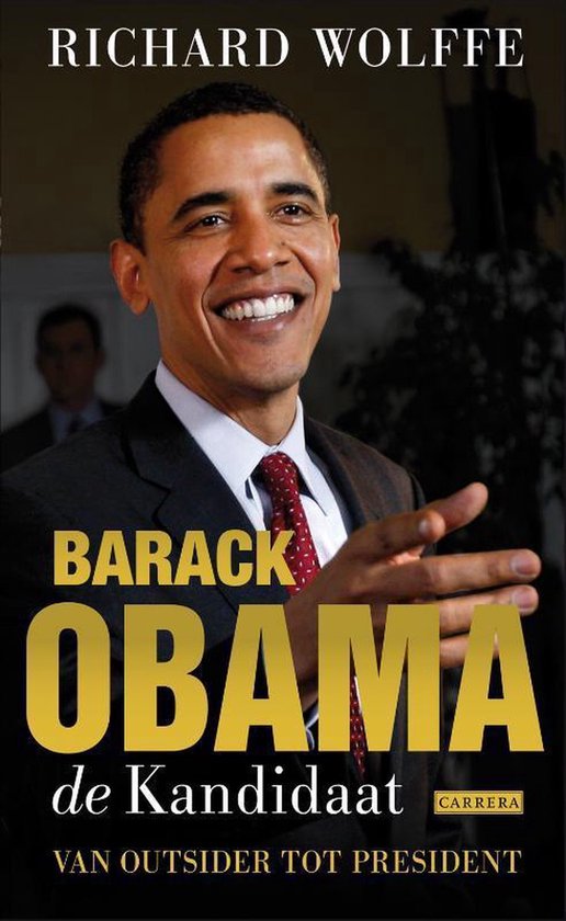 Barack Obama, De Kandidaat - cover