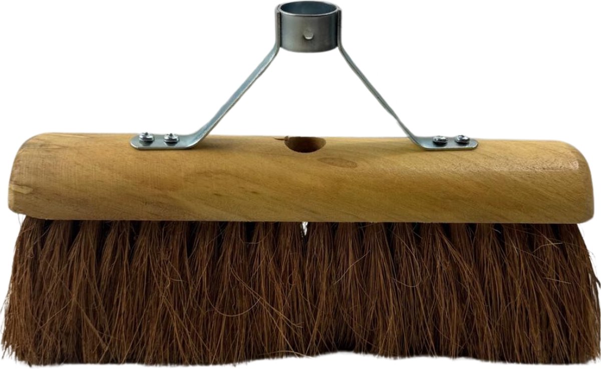 Synx Tools Coco Bezem los Met Steelhouder 24mm - Coco - Zonder Steel