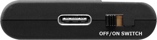GNS Electronics GNS3000 GPS-ontvanger Multifunctionele tracker Zwart 1 stuk(s)