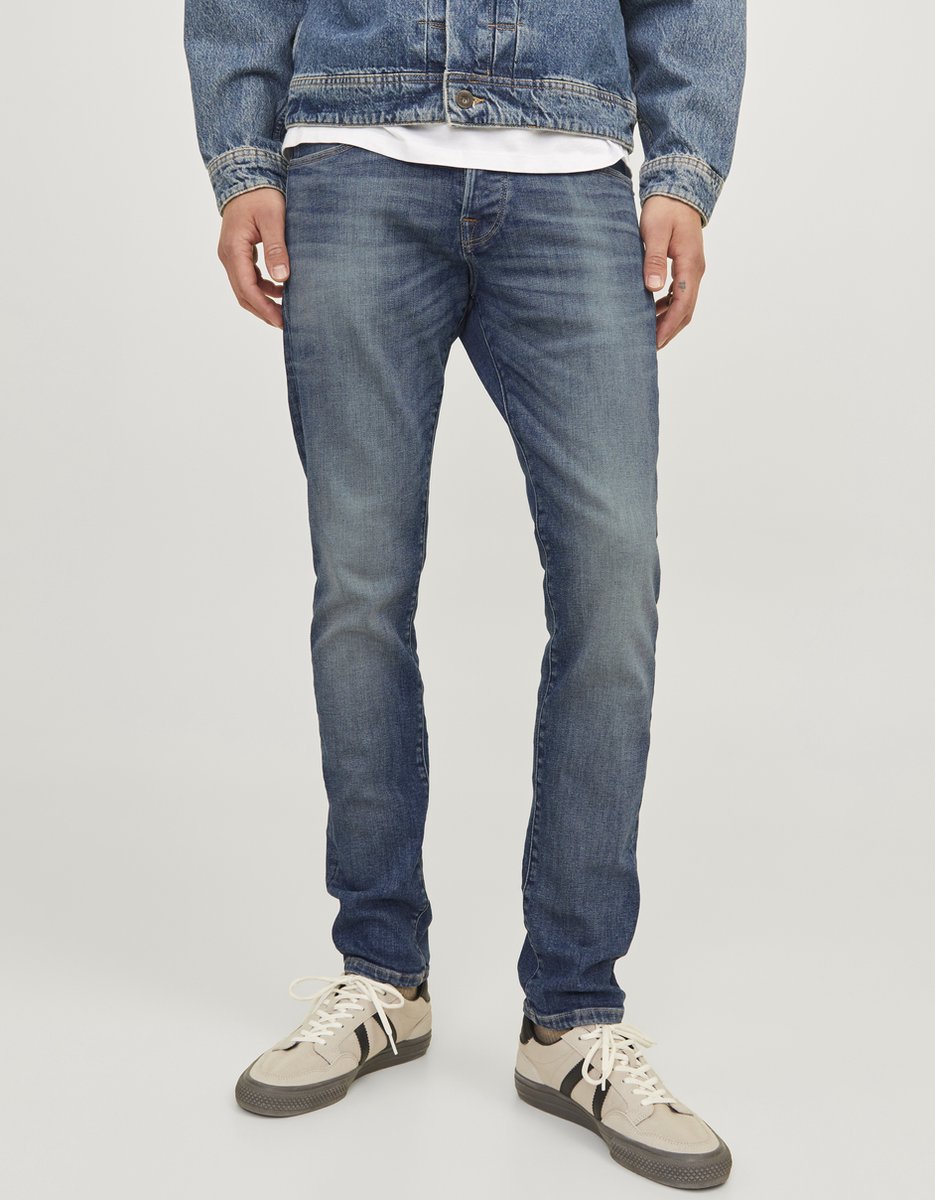 JACK&JONES - JJIGLENN JJICON JJ 167 50SPS NOOS - Heren - Jeans