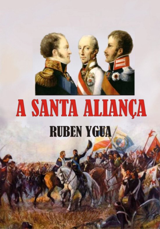 A Santa Aliança - cover