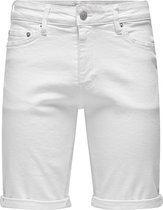 JACK & JONES JEANS INTELLIGENCE Slim Fit Jeans JJIGLENN JJORIGINAL Blue Denim 17165269