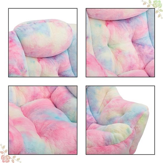 SoBuy Designer Fauteuil Ergonomische Woonkamerstoel Comfortabele Woonkamerfauteuil Kantoorfauteuil Zithoogte 35 Cm Pen En Gatstructuur 55x72x70 Cm Hfst02 Br
