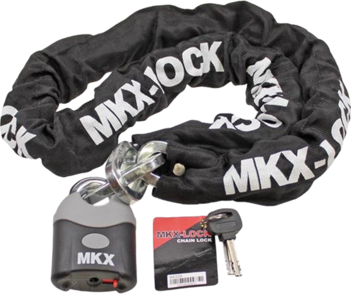 Kettingslot MKX-Lock ART4 150 cm motor scooter