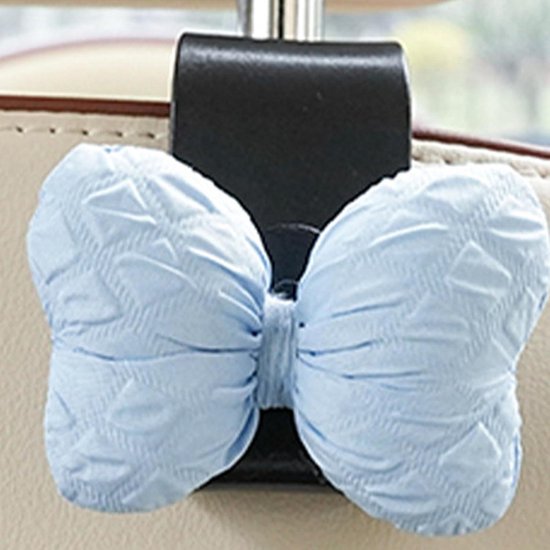 URAQT Auto Haken, 6 Stuks Achterbank Hangers, Robuuste Hoofdsteun Haken voor Tassen, Portemonnees, Boodschappen, Handtas (Zwart URAQT Auto Haken, 6 Stuks Achterbank Hangers, Robuuste Hoofdsteun Haken voor Tassen, Portemonnees, Boodschappen, Handtas (Zwart