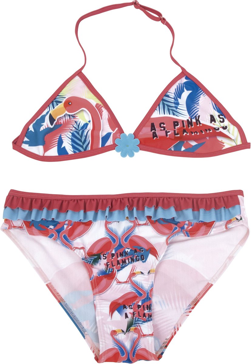 Bikini - Flamingo - Medium