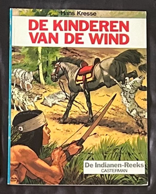 9789030355021 - Kinderen van de wind