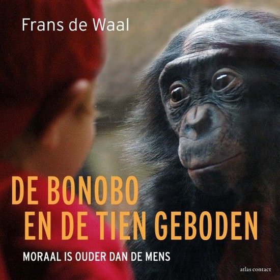 De bonobo en de tien geboden - cover