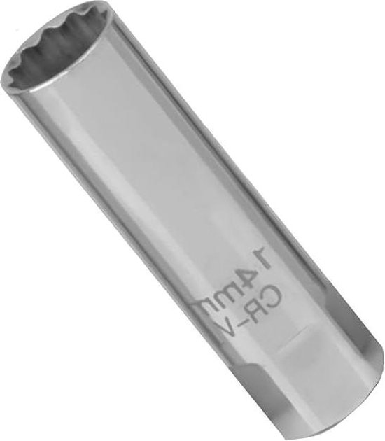 Bougiesleutel 14 mm en 16 mm, 2 Stuks Magneet Universele Flexibele
