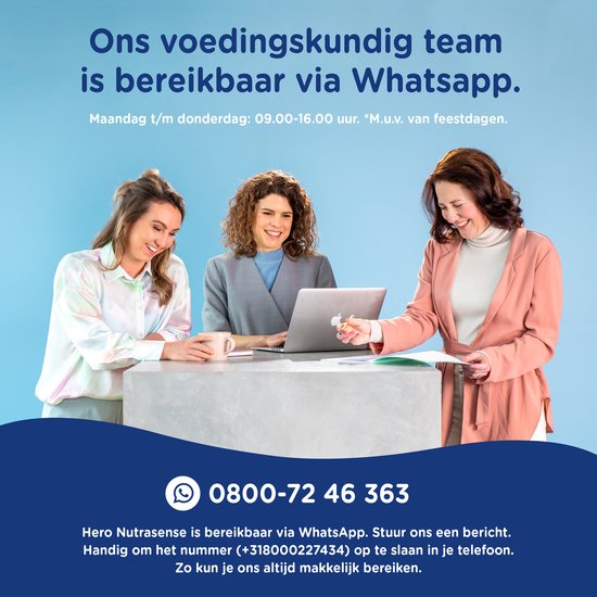 Hero Baby Nutrasense Comfort 2 (6-12 maanden) - 2 x 700 gr - Voordeelverpakking — afbeelding 3
