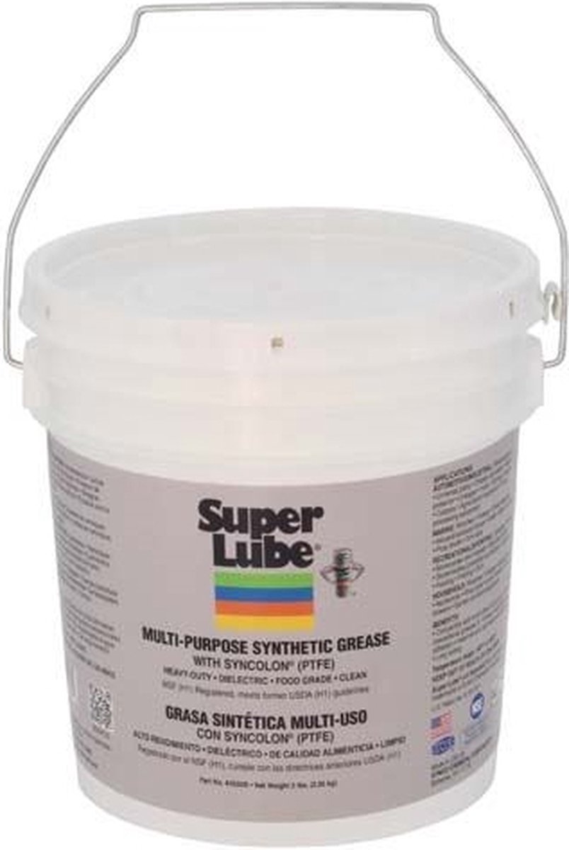 Super Lube multifunctioneel synthetisch vet (NLGI 0) - 2,26 kg