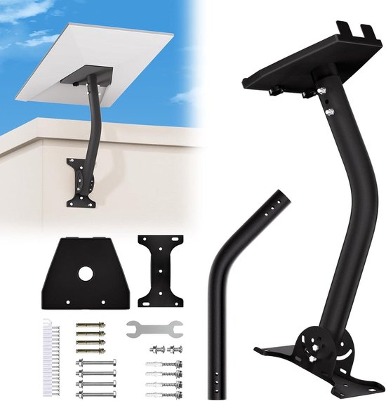 Honeyhouse Starlink Wall Mount, Kit de montage mural Starlink pour toit