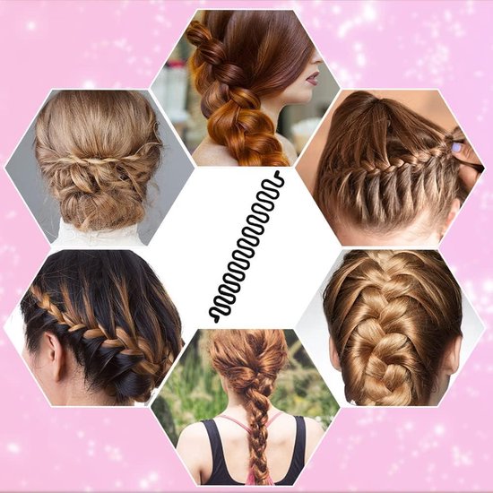Jojoy Magische Haarstyler Voor Kinderen Automatische Haar Vlechter Met Kleurengaren Inclusief Accessoires Perfect Cadeau Meisjes Whizzbraid 1456352839