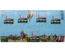 Postzegelvel Mooi Nederland - Roermond (5x € 0,39)