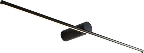 Éclairage pour miroir Toolight App1343-W Zwart 80X13X5.5Cm