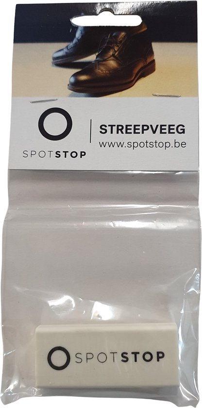 Lingette à rayures Spotstop pour éliminer les rayures noires du parquet