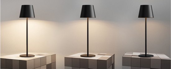 Toolight App1365-T Nachtlamp Zwart 36X11,5X36Cm van Toolight — afbeelding 2