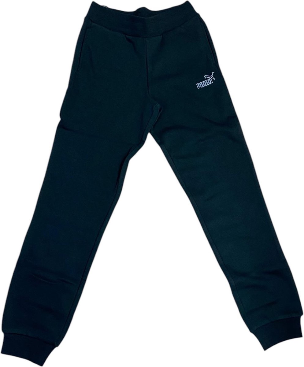 Puma ESS+Animal Sweatpants Broek Kids – L Zwart