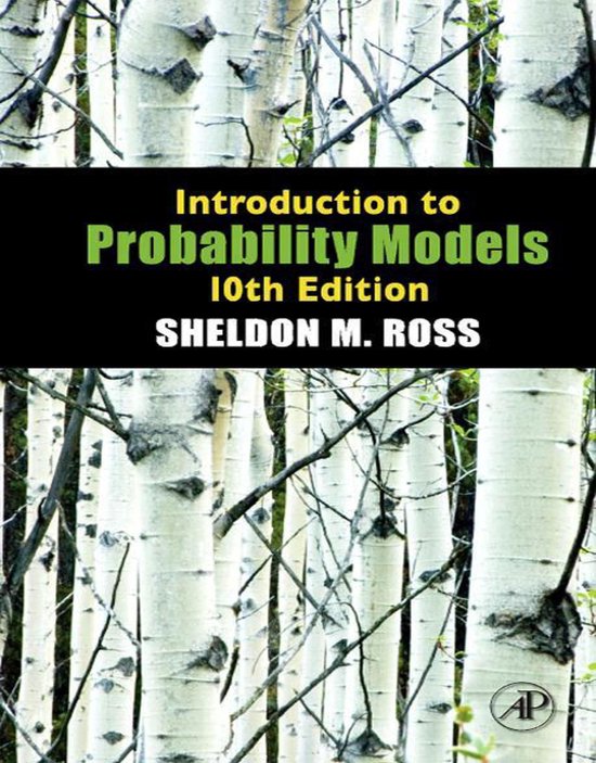 Introduction to Probability Models - cover