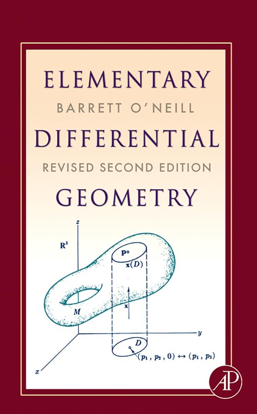 Elementary Differential Geometry, Revised 2nd Edition - cover