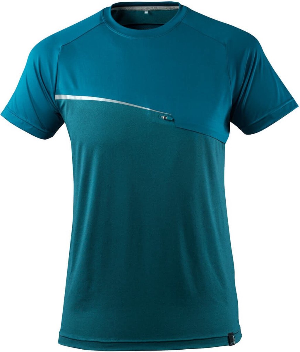 Mascot Advanced T-shirt 17782-945 - donkerpetrol - 4XL