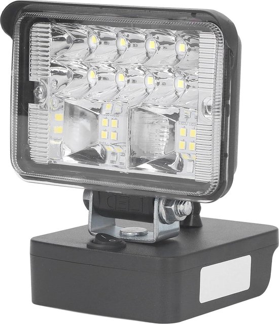 LED-werklamp 1000 Tot 1200 Lichtstroom Zinklegering LED-schijnwerper