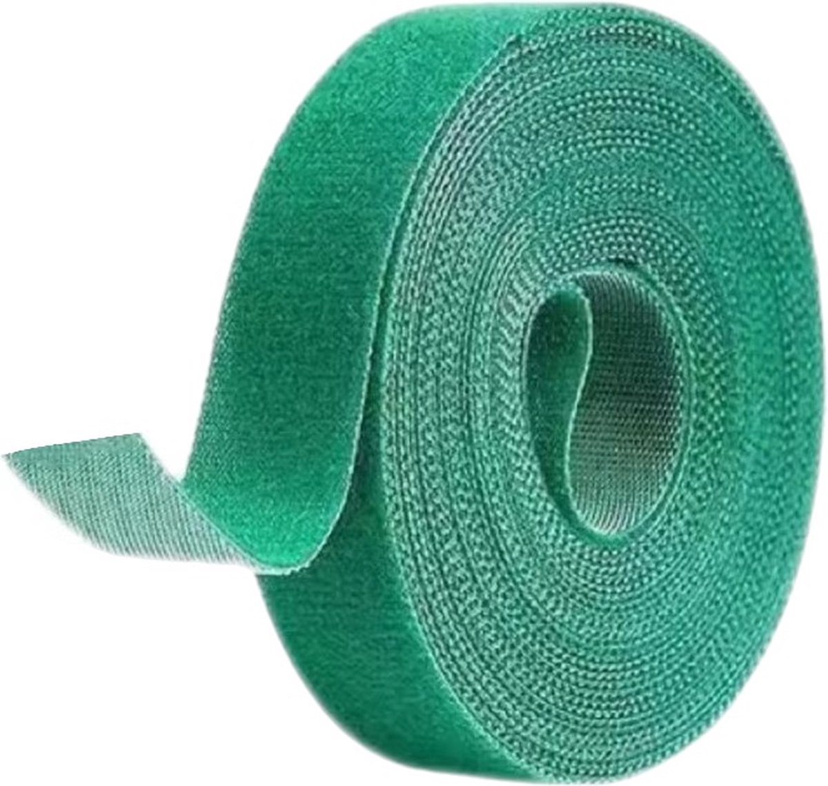 Hiden - Planten Bandage - Plantensteun - Plantenclips - Herbruikbaar - Plantenrek - Plantenklemmen - Groen - 3 stuks