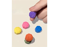 Ychee - Gonggi Dobbelstenen Game - Koreaanse Traditionele Spel - Bekend TV Serie - Vingerbehendigheid - Stress Relief - Motoriek - 12 stuks