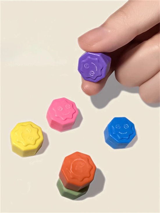 Ychee - Gonggi Dobbelstenen Game - Koreaanse Traditionele Spel - Bekend TV Serie - Vingerbehendigheid - Stress Relief - Motoriek - 12 stuks