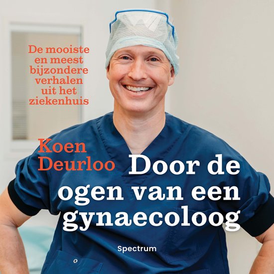 Door de ogen van een gynaecoloog - cover