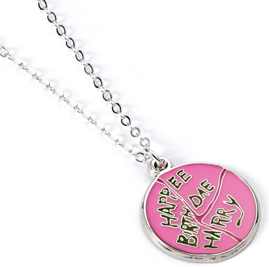 The Carat Shop - Harry Potter - Collier GÃ¢teau d'Anniversaire de Hagrid