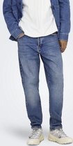 ONLY & SONS- ONSYOKE TAPERED MB 9360 DOT DNM NOOS - Heren - Jeans
