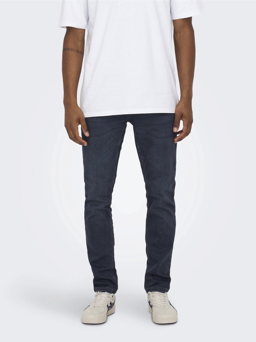 ONLY&SONS - ONSLOOM SLIM DB JOG 3631 PIM DNM NOOS - Heren - Jeans