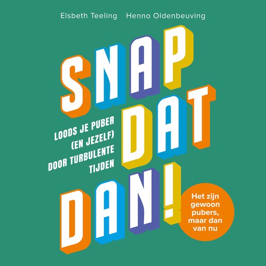 Snap dat dan! - cover