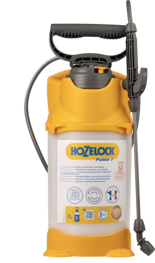 Hozelock Drukspuit Pulsar Viton 5 Liter Online Kopen Webwinkel