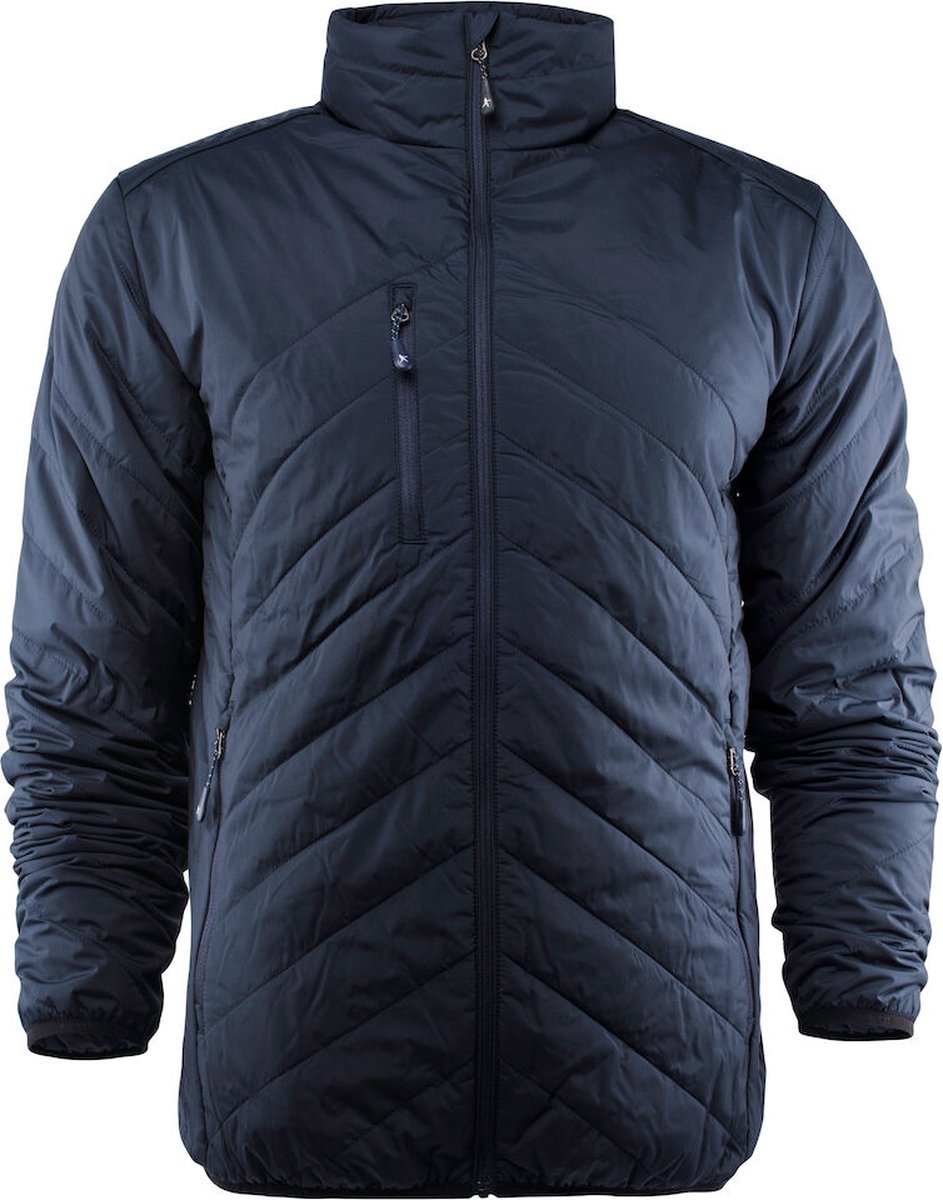 James Harvest JACKET DEER RIDGE 2131039 Marine Blauw