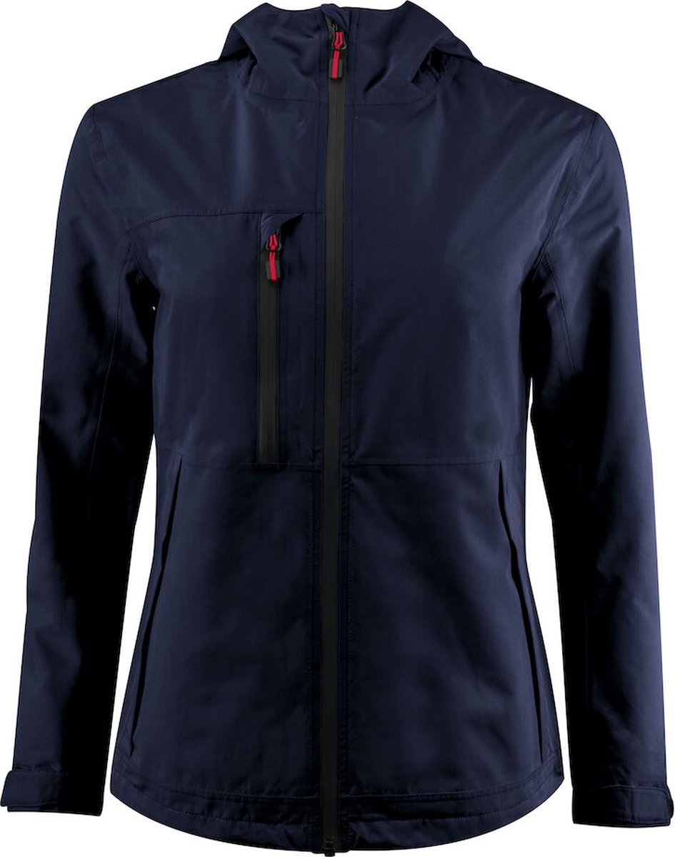 Printer SHELL JAS HIKER LADY 2261068 Marine Blauw