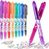 KOESTO Uitgumbare Pen - 8 Stuks - Uitwisbare Pen - Uitgumbare Pennen Dieren - Uitwisbare Pennen