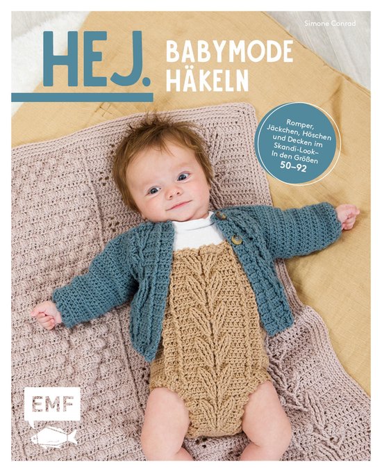 Hej. Babymode häkeln - cover