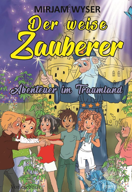Der weise Zauberer - cover
