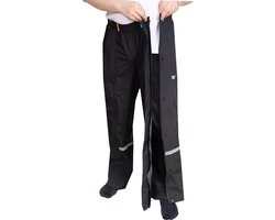 Hello Rain ZipDry Regenbroek - Afritsbaar - Zijrits Innovatieve Regenkleding XS