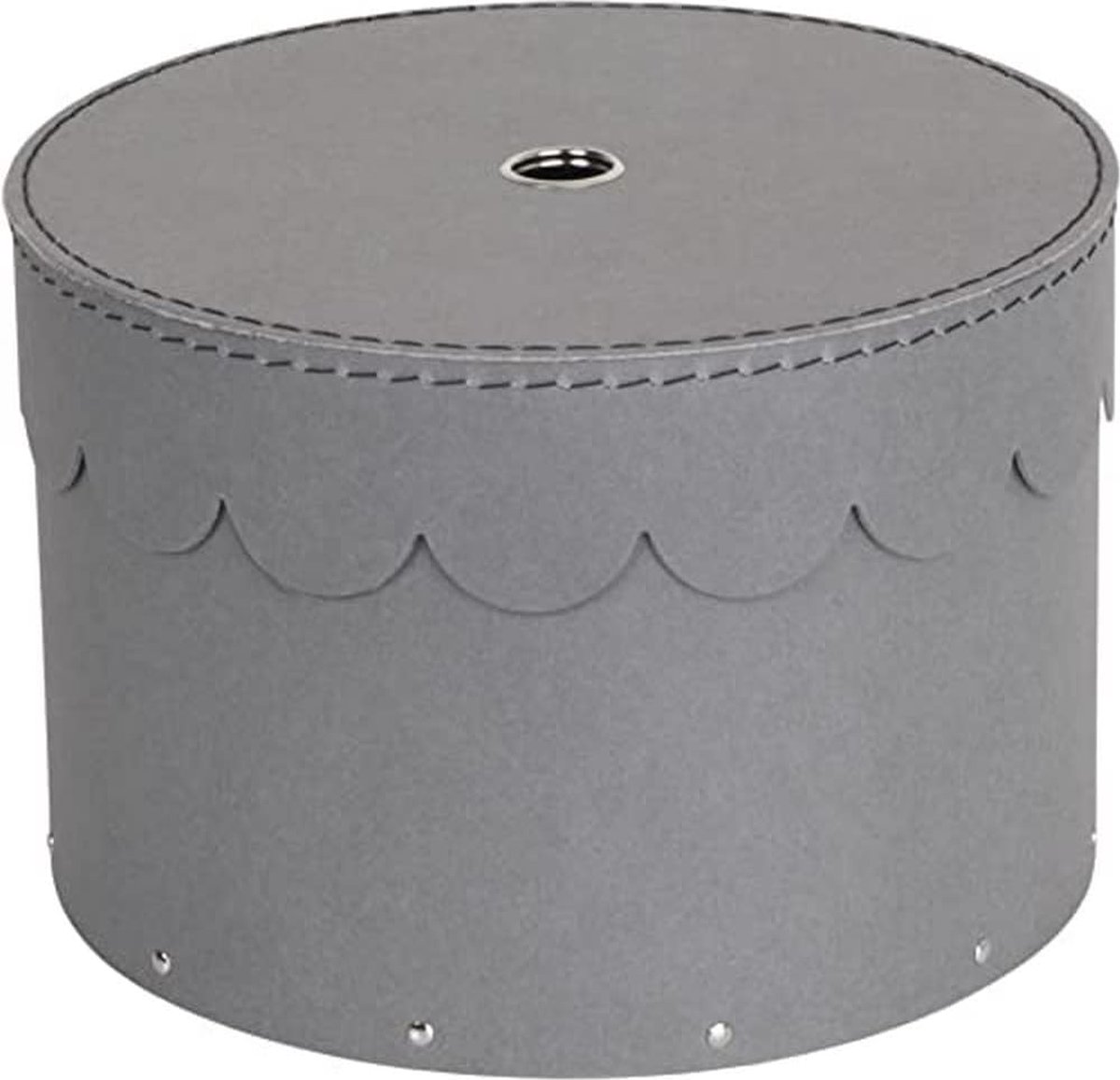 Goodivery ® Stijlvolle Ronde Opbergdozen Set met Deksel voor Diverse Opslagoplossingen