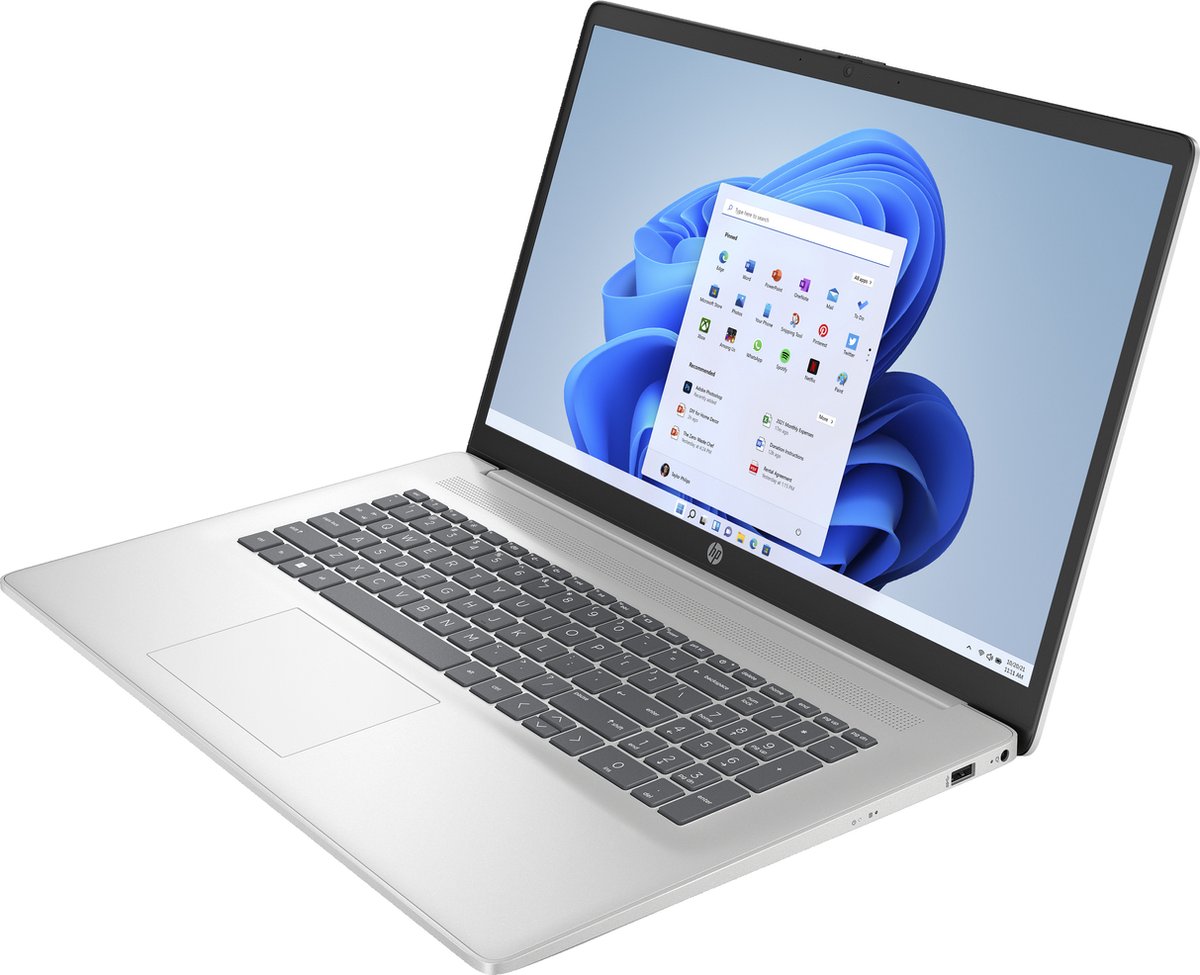 HP 17-cp2726nd 17,3 inch met Ryzen 3 en 8 GB thumbnail 2