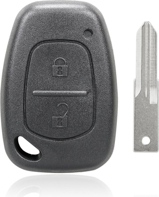 Chiave Completa Telecomando Per Opel Vivaro TRAFIC KANGOO 2 Pulsanti
