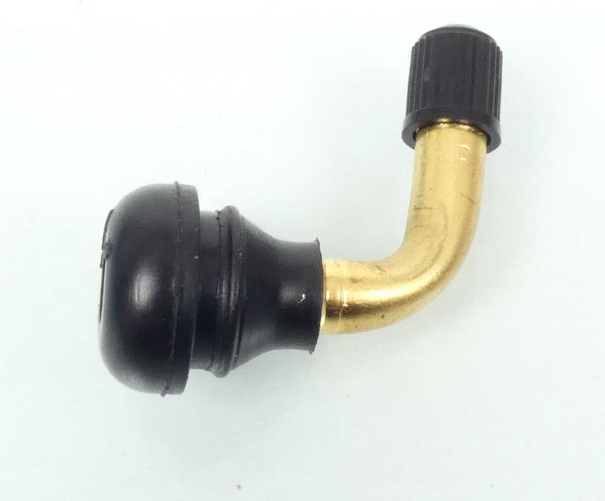 Valve type PVR70 coudée 90° Bike It pour moto scooter cyclomoteur / unité Neuf