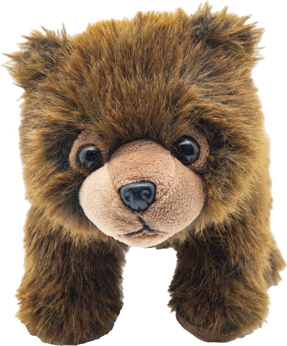 Cute since 1999 Knuffel Beer  Staande Beer speelgoed Baby knuffel  Klein  22cm