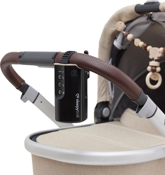 Sleepytroll Baby Rocker Gen2 - Baby rocker voor kinderwagen - Wandelwagen - Slaaphulp baby van Sleepytroll — afbeelding 2