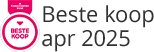 Dit product is de "Beste Koop" volgens de Consumentenbond in april 2025